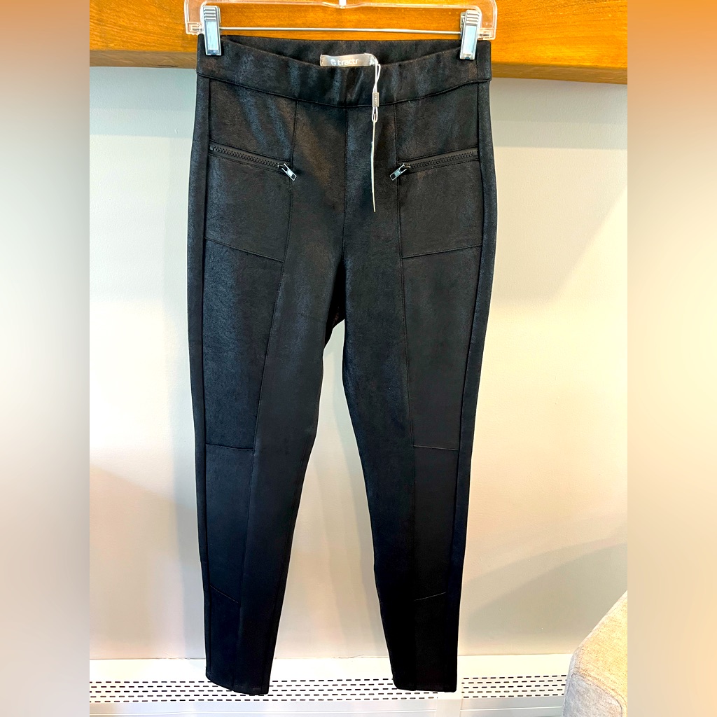 Tractr Pull On Zipper Skinny